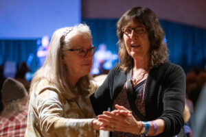 Laura Cooper & Joan Guilfoyle