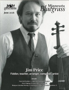 Minnesota Bluegrass Magazine 3 2606 MNBG Mag Jim Price